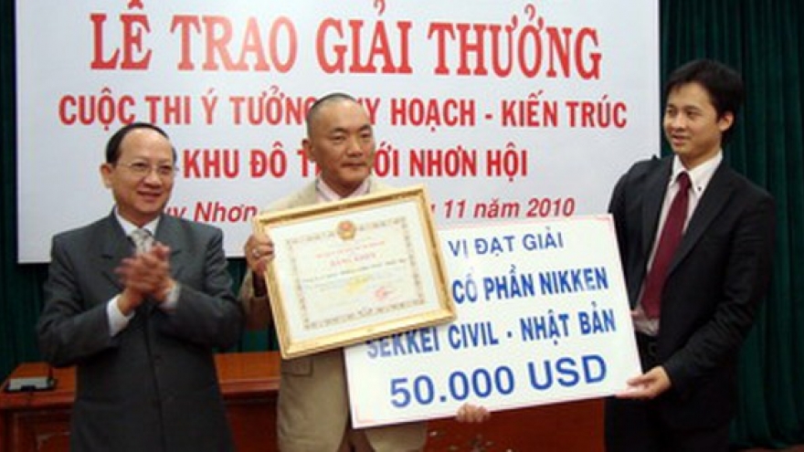 Trao giải Ý tưởng quy hoạch kiến trúc Khu đô thị mới Nhơn Hội